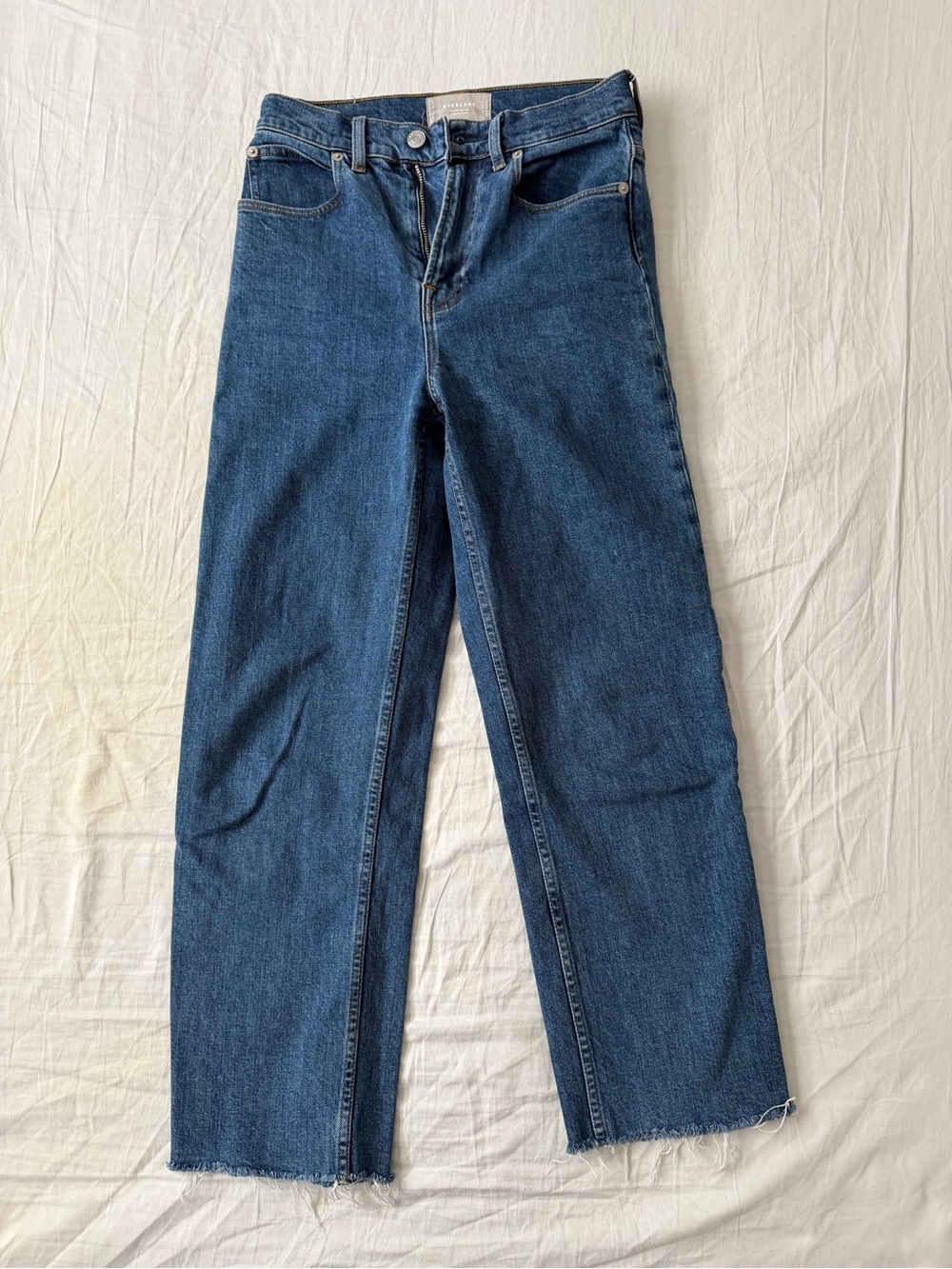 Everlane the way high Jean organic cotton